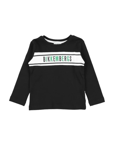 Мужская футболка Bikkembergs Promotion Kid, чёрная