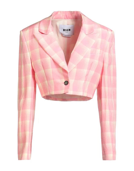 Женский блейзер MSGM PAPERMAG, розовый