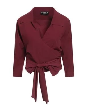 CHIARA BONI LA PETITE ROBE Топы без рукавов бордовый