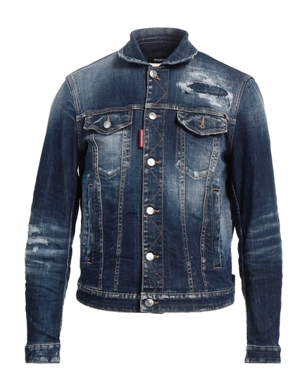 DSQUARED2 Denim outerwear синий