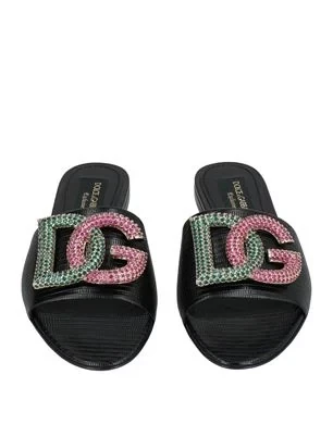DOLCE&GABBANA Сандалии чёрный