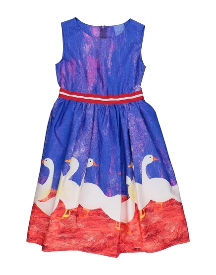 Платье для девочек STELLA JEAN promotion_junior, синее