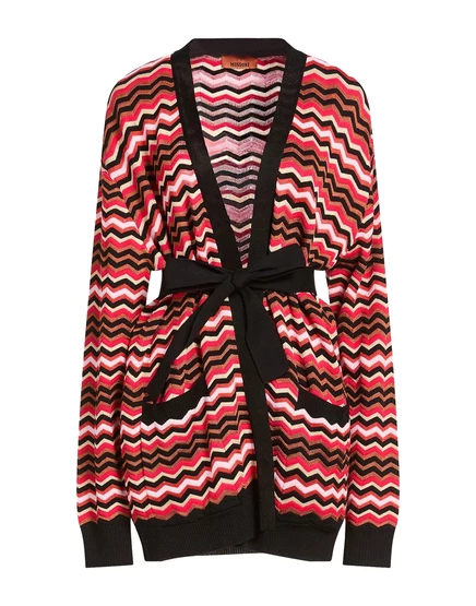Женский кардиган Missoni с поясом, черный