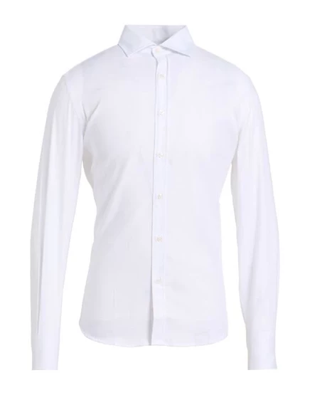 Рубашка Webb & Scott Co., хлопковая, белая