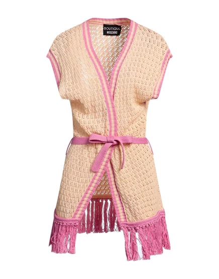 Женский кардиган Boutique Moschino Wonderwoman, абрикосовый