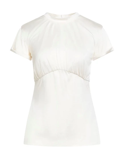 TOM FORD T-shirts гипсово-белый