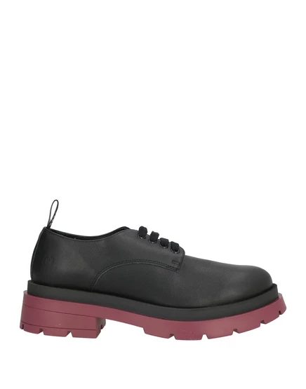 Женские кожаные ботинки Pollini Wonderwoman, черные