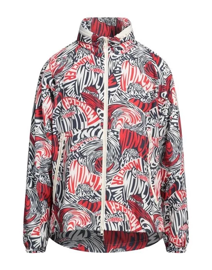 MONCLER Куртки и пиджаки слоновая кость