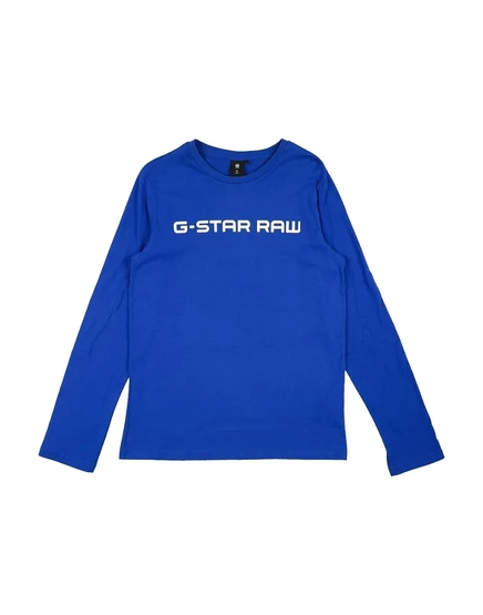 Мужская футболка G-Star Raw Promotion Junior, ярко-синяя