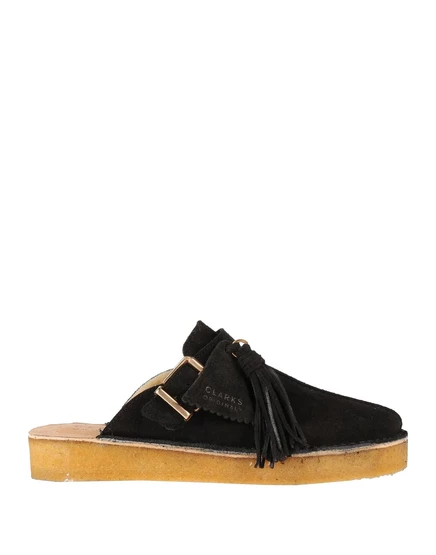 Женские сабо Clarks, черные