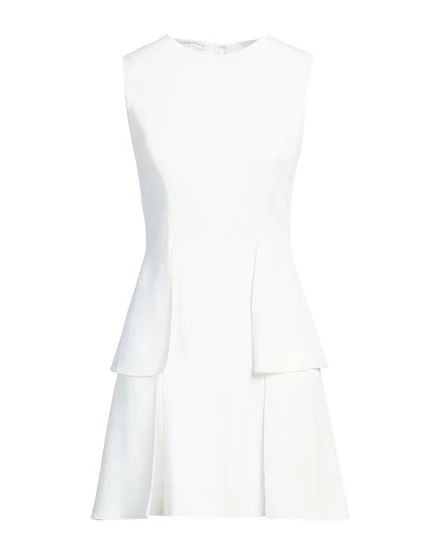 Женское мини-платье Alberta Ferretti PAPERMAG, белое