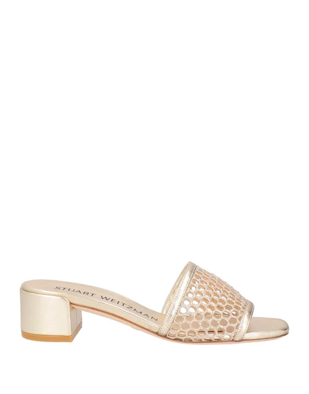 STUART WEITZMAN Сандалии платиновый