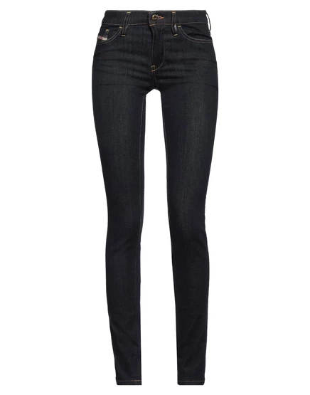 Женские джинсы Diesel Skinzee, скинни, синие
