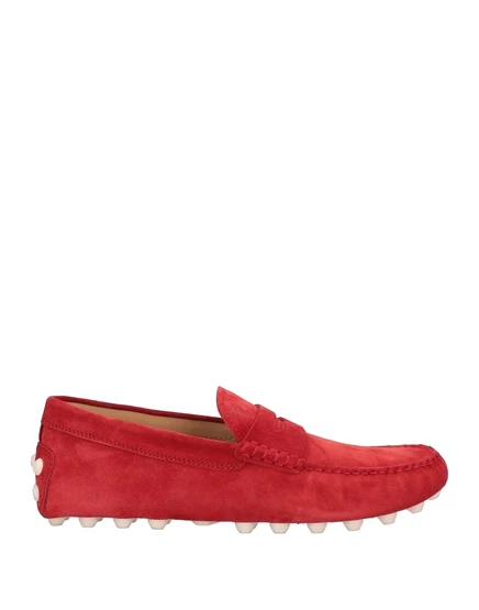 Мужские мокасины Tod's Lorenz_SP, томатно-красные