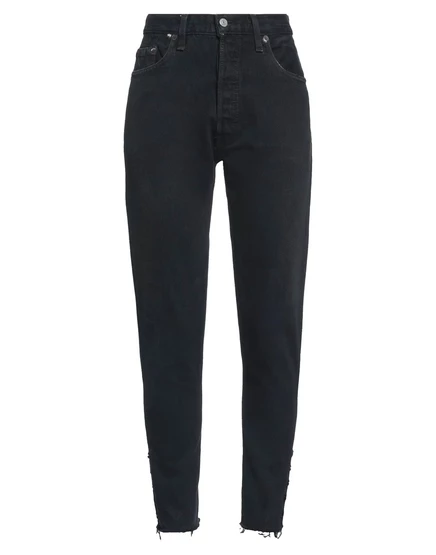 Женские зауженные джинсы REDONE with LEVI'S, чёрные