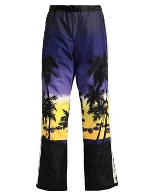 Унисекс лыжный костюм Palm Angels, тёмно-фиолетовый