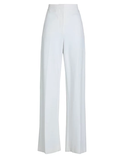 Женские брюки Max Mara Ibizen широкие, белые