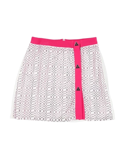 Детская юбка Missoni Kids, двухцветная, белая