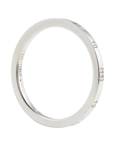 MAISON MARGIELA Rings серебристый