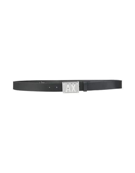 Мужской ремень Armani Exchange, черный
