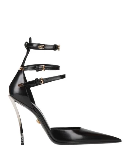 VERSACE Туфли чёрный