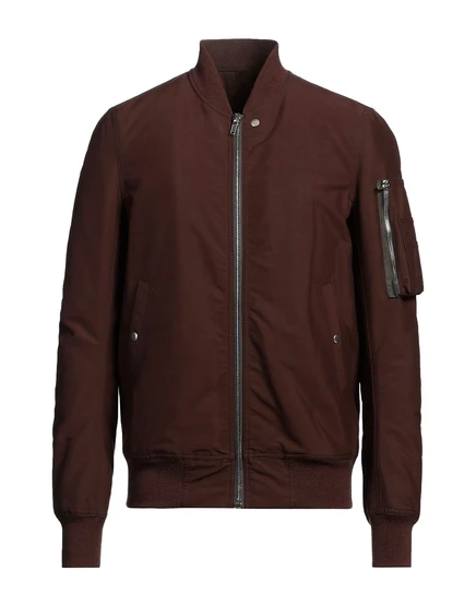 Мужская куртка Rick Owens Jackets техническая, коричневая