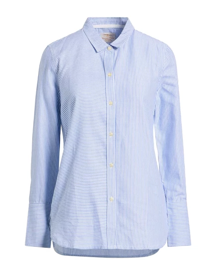 Женская рубашка Barbour, в полоску, лазурная