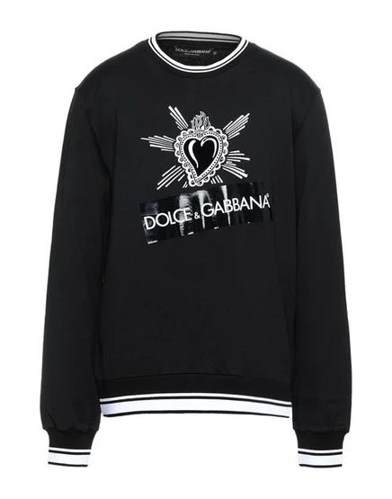 Мужская толстовка Dolce & Gabbana, чёрная
