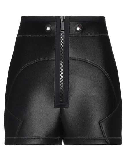 Женские шорты DSquared2 PAPERMAG, черные