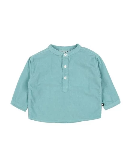 MOLO Pубашка бирюзовый