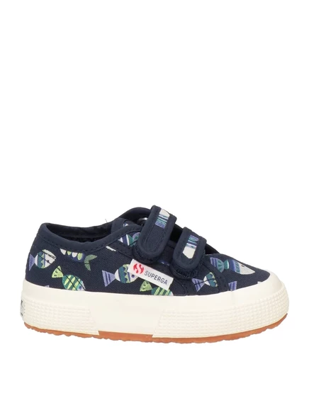 SUPERGA BABY иссиня-чёрный