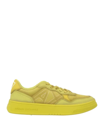 ARMANI EXCHANGE Sneakers зелёный лайм