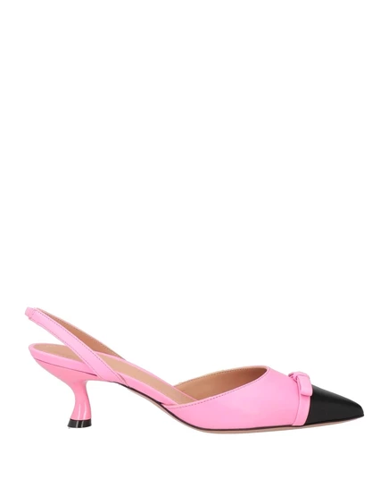 Женские туфли Malone Souliers Wonderwoman, кожаные, розовые