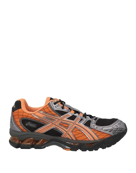 Мужские кроссовки Asics сетчатые, оранжевые