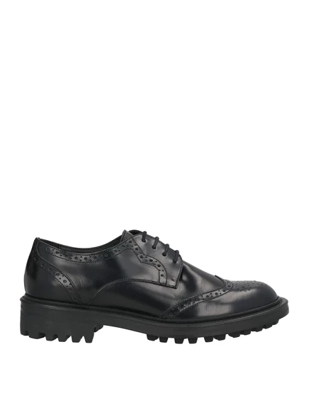 Женские броги Pollini Papermag, черные
