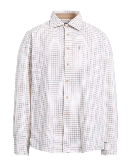 BARBOUR Pубашка слоновая кость