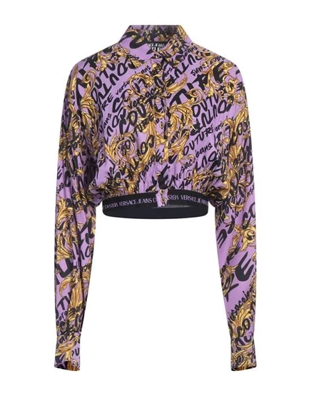 VERSACE JEANS COUTURE Pубашка мальва