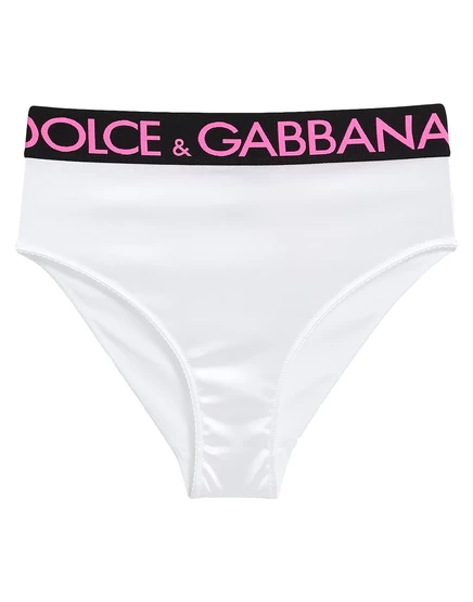 Женские трусы Dolce&Gabbana PAPERMAG, белые