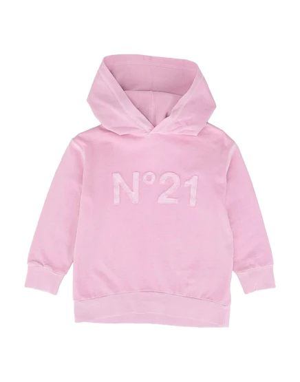 Детское худи N21 Promotion, розовое