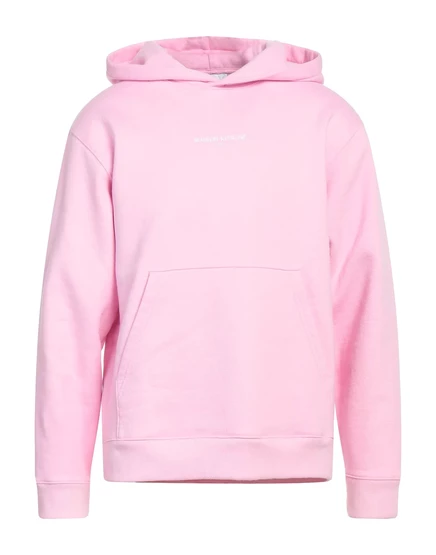 Мужское худи Maison Kitsuné Jadr, розовое