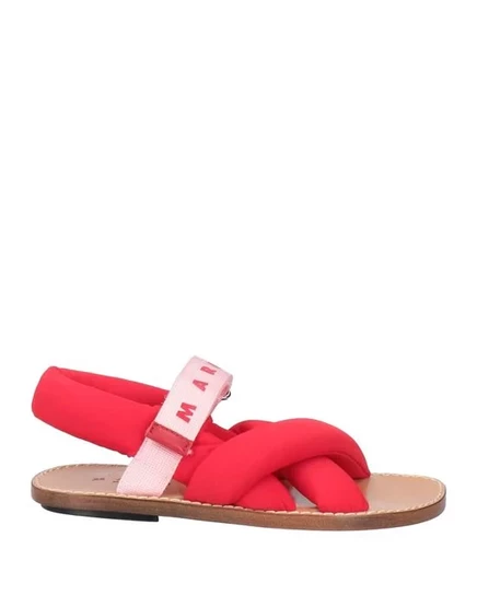 MARNI Сандалии красный