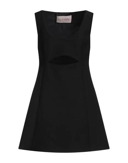 Женское мини-платье Valentino Garavani, черное