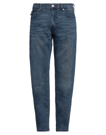 Мужские зауженные джинсы True Religion, синие