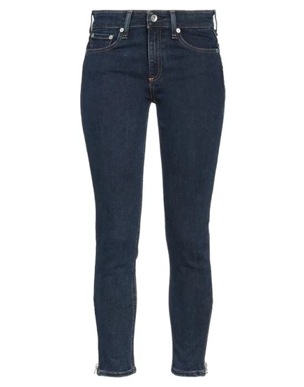 RAG & BONE Джинсовые брюки синий