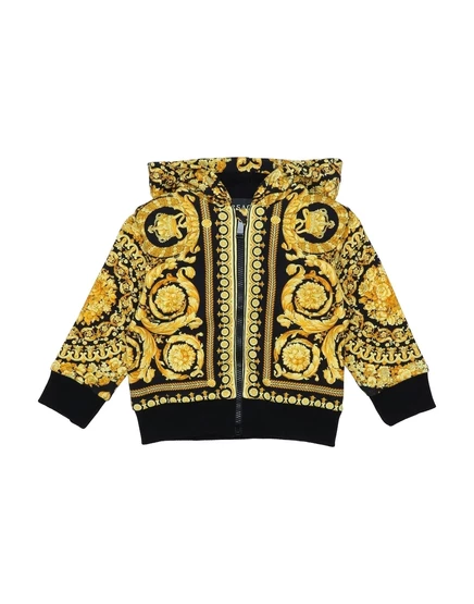 Толстовка для малышей Versace Young, чёрная