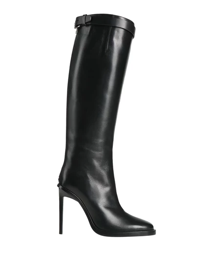 Женские сапоги Ann Demeulemeester Papermag, черные