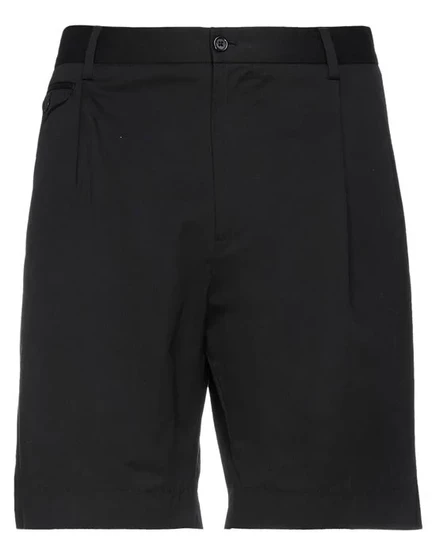 Шорты Dolce & Gabbana из хлопка, черные