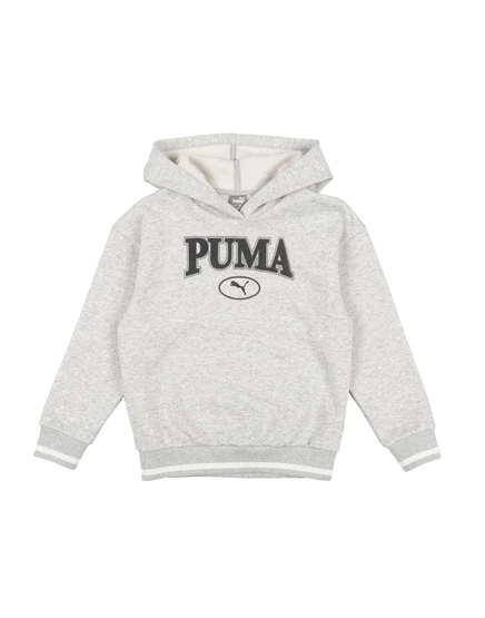 Детское худи Puma promotion_junior, светло-серое