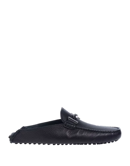 Мужские сабо Tod's из кожи, черные