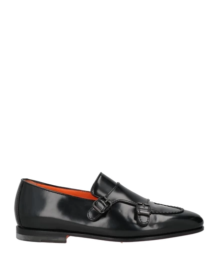 SANTONI Loafers чёрный
